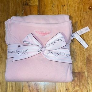 Pink Victoria Secret Jogger PJs set